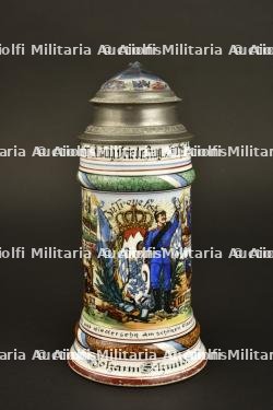 Chope de réserviste du 15e Régiment Bavarois de Neuburg. — photo 10