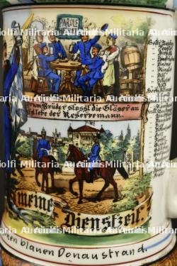 Chope de réserviste du 15e Régiment Bavarois de Neuburg. — photo 11