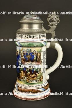 Chope de réserviste du 15e Régiment Bavarois de Neuburg. — miniature 12