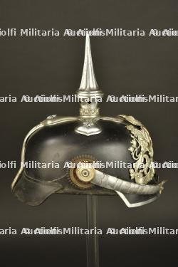 Casque à pointe d'officier de réserve de police bavaroise. — photo 9