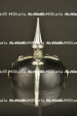 Casque à pointe d'officier de réserve de police bavaroise. — photo 10