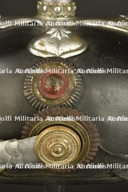 Casque à pointe d'officier de réserve de police bavaroise. — photo 11