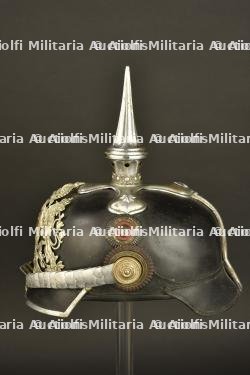 Casque à pointe d'officier de réserve de police bavaroise. — photo 12