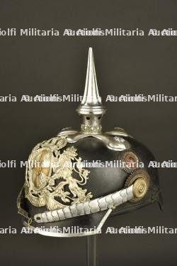 Casque à pointe d'officier de réserve de police bavaroise. — photo 13