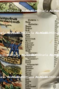 Chope de réserviste du 8e Régiment Bavarois de Metz. — photo 3