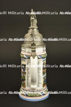 Chope de réserviste du 8e Régiment Bavarois de Metz. — miniature 4