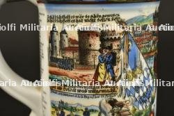 Chope de réserviste du 8e Régiment Bavarois de Metz. — miniature 6