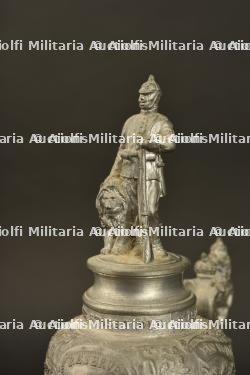 Chope de réserviste du 8e Régiment Bavarois de Metz. — miniature 8