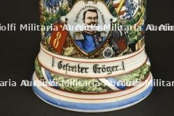 Chope de réserviste du 8e Régiment Bavarois de Metz. — miniature 9