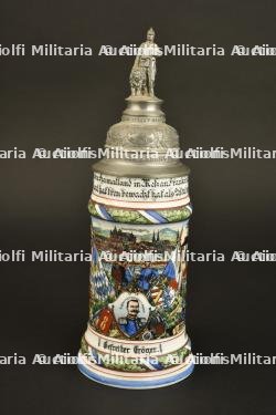 Chope de réserviste du 8e Régiment Bavarois de Metz. — photo 10