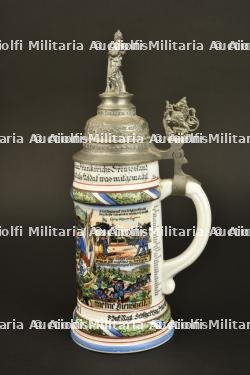 Chope de réserviste du 8e Régiment Bavarois de Metz. — miniature 13