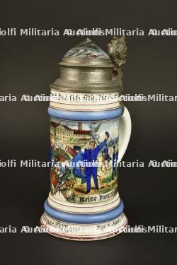 Chope de réserviste du Leib Regiment de München.