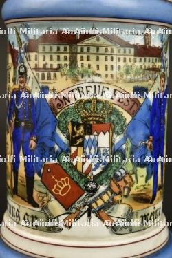 Chope de réserviste du Leib Regiment de München. — photo 9