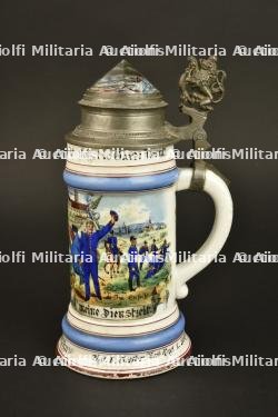 Chope de réserviste du Leib Regiment de München. — miniature 12
