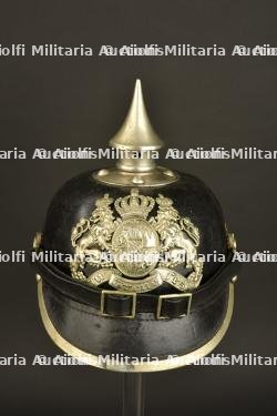 Casque modèle 1896 du Leib Regiment Bavarois.