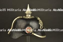 Casque modèle 1896 du Leib Regiment Bavarois. — miniature 4