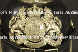 Casque modèle 1896 du Leib Regiment Bavarois. — miniature 8