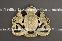 Plaque de casque d'officier bavarois Leib Regiment ou Pionnier. — photo 1