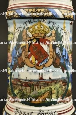 Chope de réserviste du 1er régiment d'infanterie bavarois. — miniature 2