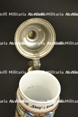Chope de réserviste du 1er régiment d'infanterie bavarois. — photo 3