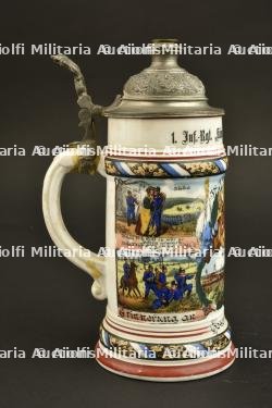Chope de réserviste du 1er régiment d'infanterie bavarois. — miniature 5