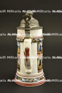 Chope de réserviste du 1er régiment d'infanterie bavarois. — miniature 6