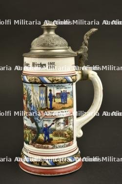 Chope de réserviste du 1er régiment d'infanterie bavarois. — miniature 7