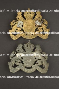Ensemble de 2 plaques bavaroises. — photo 2