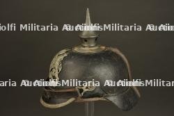 Casque à pointe bavarois modèle 1915. — photo 7