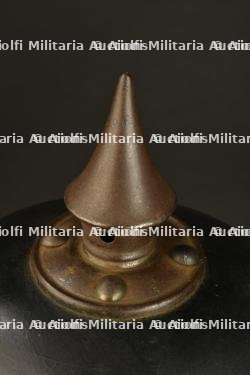 Casque à pointe bavarois ersatz en fibres. — miniature 4
