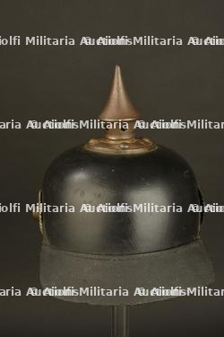Casque à pointe bavarois ersatz en fibres. — miniature 7