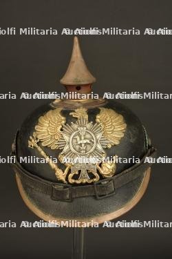 Casque à pointe 1895 de Réserviste de Brunswick. — miniature 1
