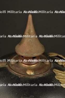 Casque à pointe 1895 de Réserviste de Brunswick. — miniature 4