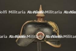 Casque à pointe 1895 de Réserviste de Brunswick. — miniature 6