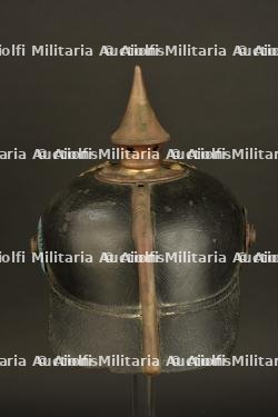 Casque à pointe 1895 de Réserviste de Brunswick. — miniature 7