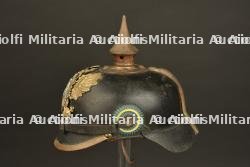 Casque à pointe 1895 de Réserviste de Brunswick. — miniature 9