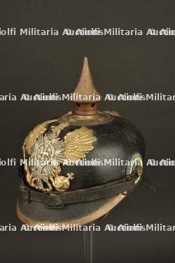 Casque à pointe 1895 de Réserviste de Brunswick. — miniature 10