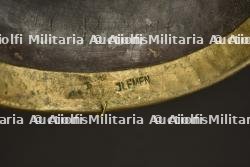 Casque d'artilleur de campagne modèle 1871 du FAR10 de Hanovre. — photo 3