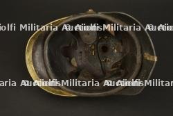 Casque d'artilleur de campagne modèle 1871 du FAR10 de Hanovre. — miniature 5
