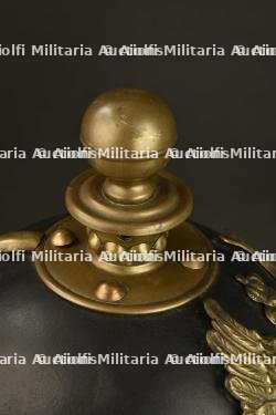 Casque d'artilleur de campagne modèle 1871 du FAR10 de Hanovre. — photo 6