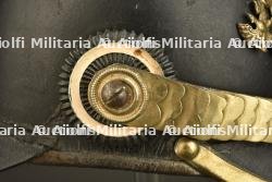 Casque d'artilleur de campagne modèle 1871 du FAR10 de Hanovre. — miniature 7