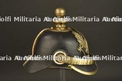 Casque d'artilleur de campagne modèle 1871 du FAR10 de Hanovre. — photo 8