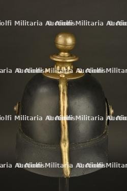 Casque d'artilleur de campagne modèle 1871 du FAR10 de Hanovre. — miniature 9
