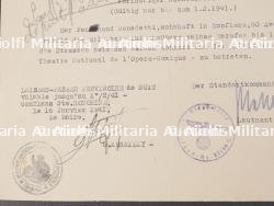 Documents occupation allemande. German occupation documents. — photo 3