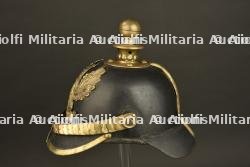 Casque d'artilleur de campagne modèle 1871 du FAR10 de Hanovre. — photo 11