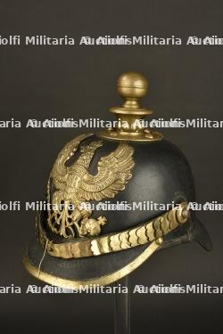 Casque d'artilleur de campagne modèle 1871 du FAR10 de Hanovre. — photo 12