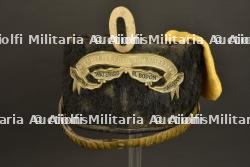 Colback modèle 1866 du 15e régiment de hussards de Hanovre.