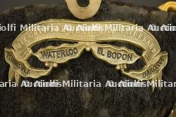 Colback modèle 1866 du 15e régiment de hussards de Hanovre. — photo 13
