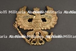 Plaque de casque à pointe troupe Fusilier Regiment 73 Hanovre.