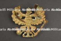 Plaque de casque à pointe troupe Fusilier Regiment 73 Hanovre. — photo 2